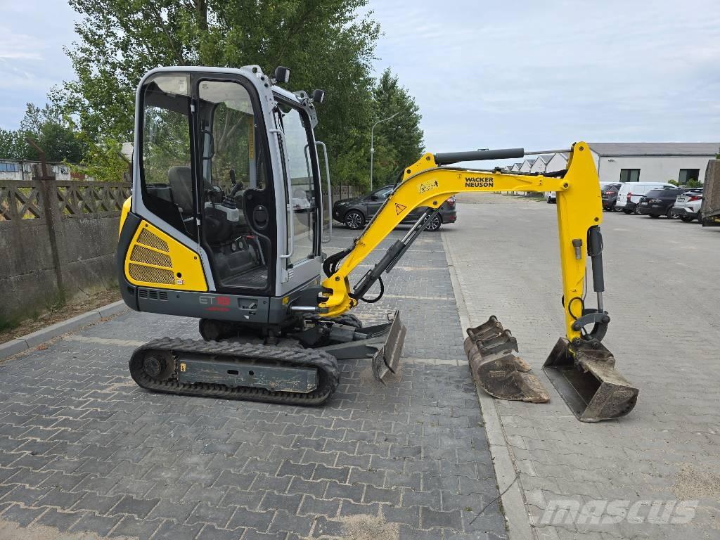 Wacker Neuson ET18 Mini pelle < 7t