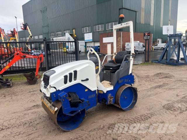 Hamm HD 10 C VV Rouleaux tandem