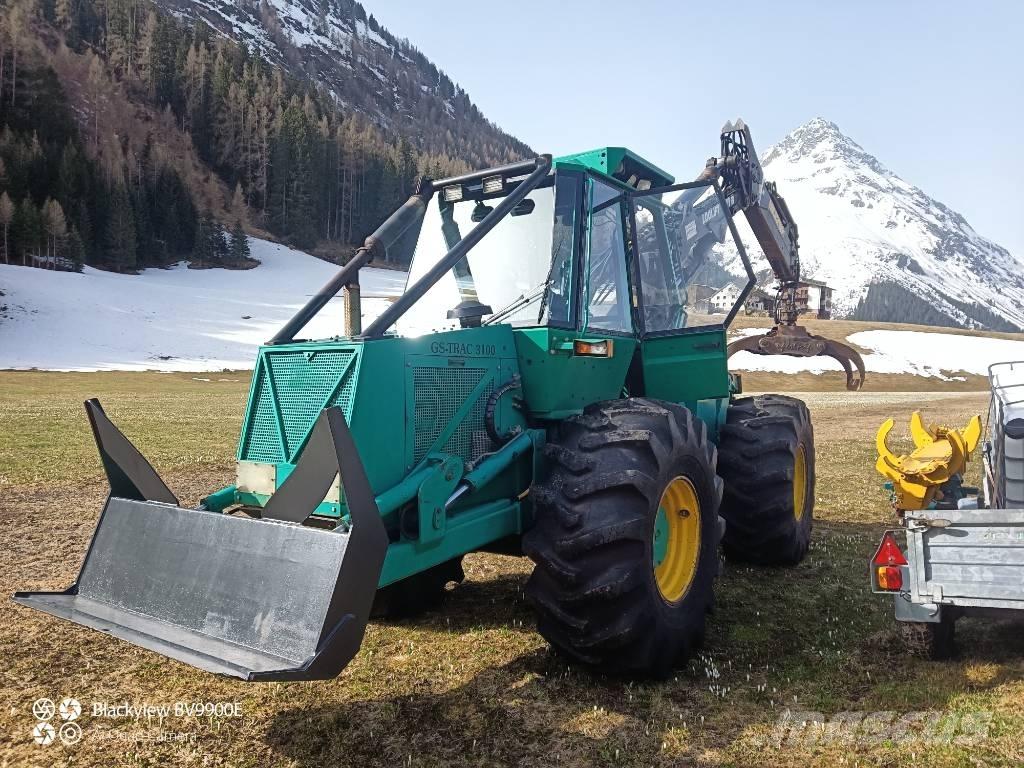  Lauer GS TRAC 3100 Débusqueur