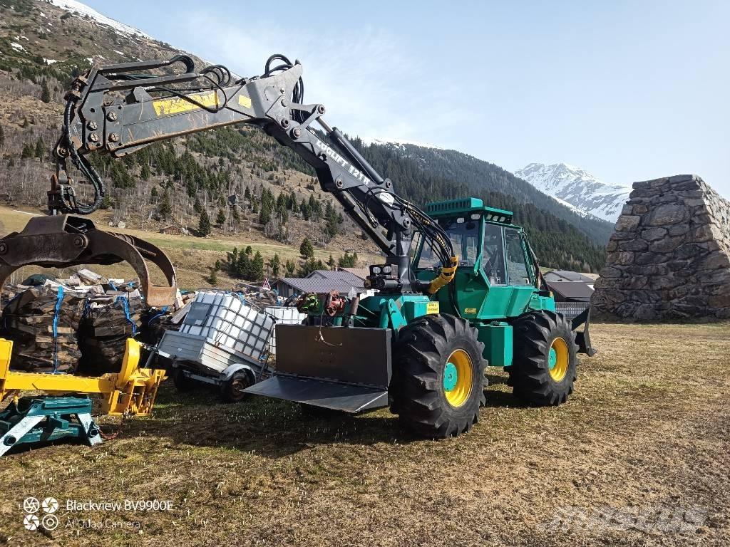  Lauer GS TRAC 3100 Débusqueur