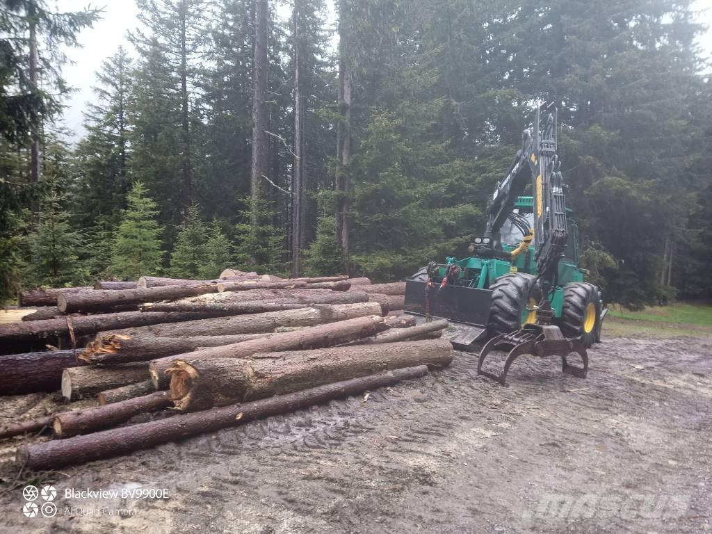  Lauer GS TRAC 3100 Débusqueur