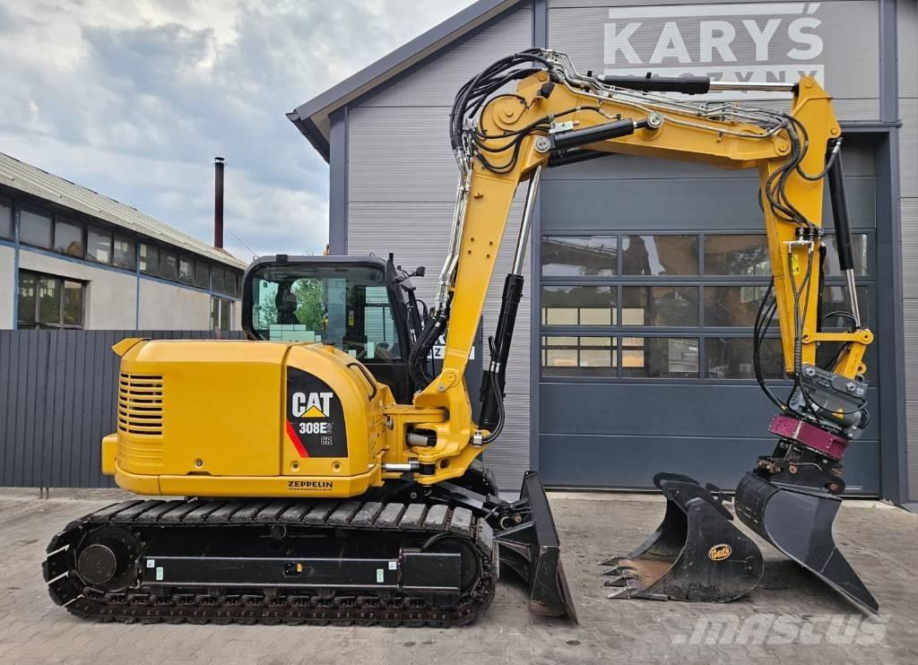 CAT 308 E 2 CR Pelle sur chenilles