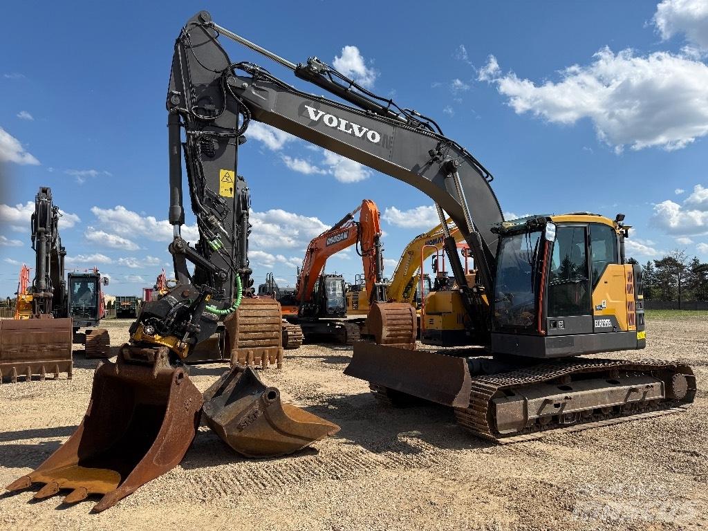 Volvo ECR 235 EL Pelle sur chenilles