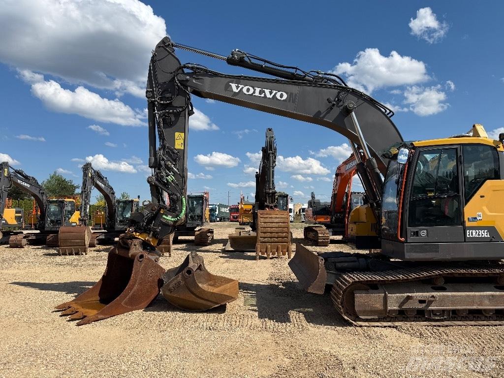 Volvo ECR 235 EL Pelle sur chenilles