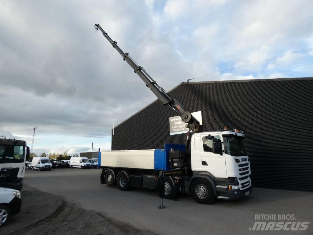 Scania R 580 Camion benne
