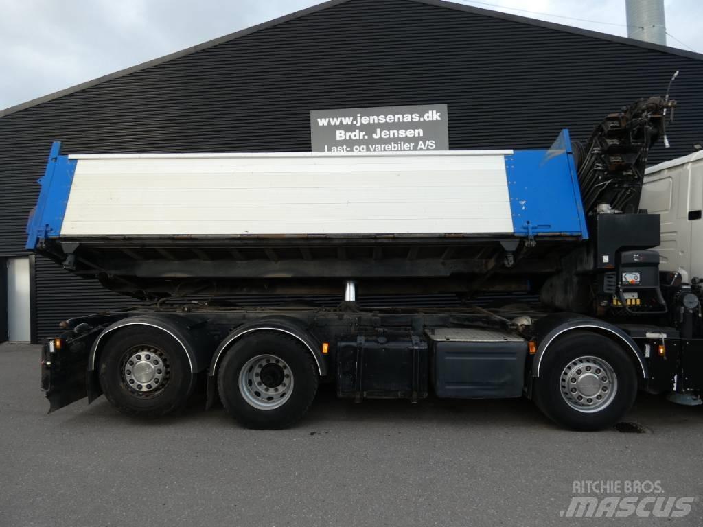 Scania R 580 Camion benne