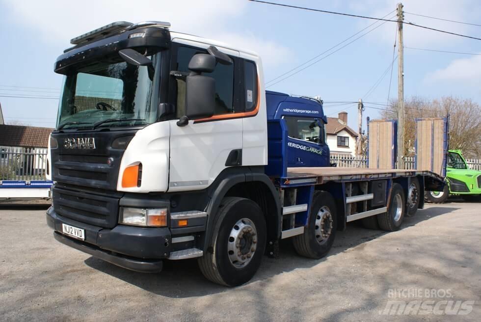 Scania P 360 CB Camion treuil