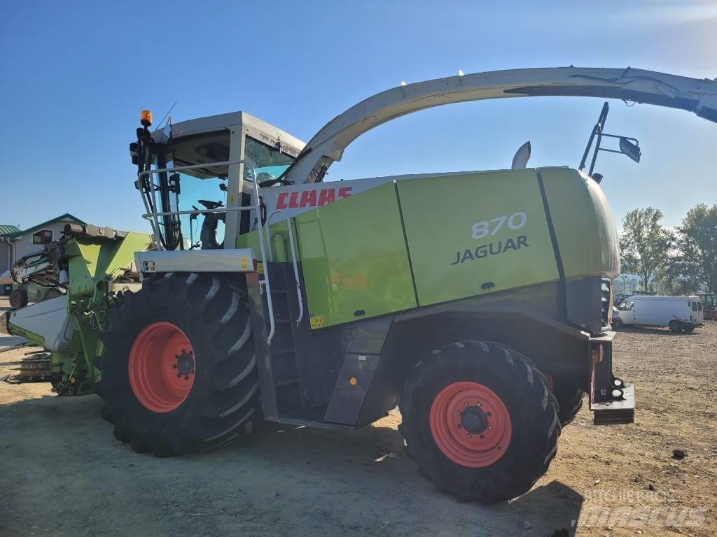 CLAAS Jaguar 870 Ensileuse automotrice