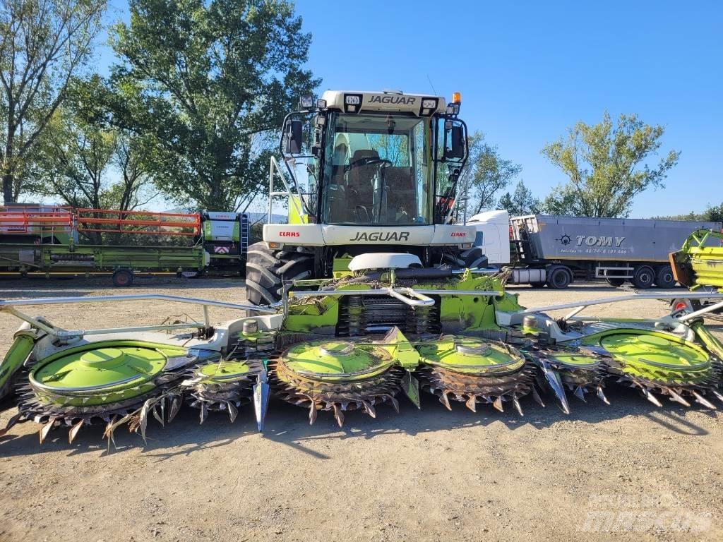 CLAAS Jaguar 870 Ensileuse automotrice
