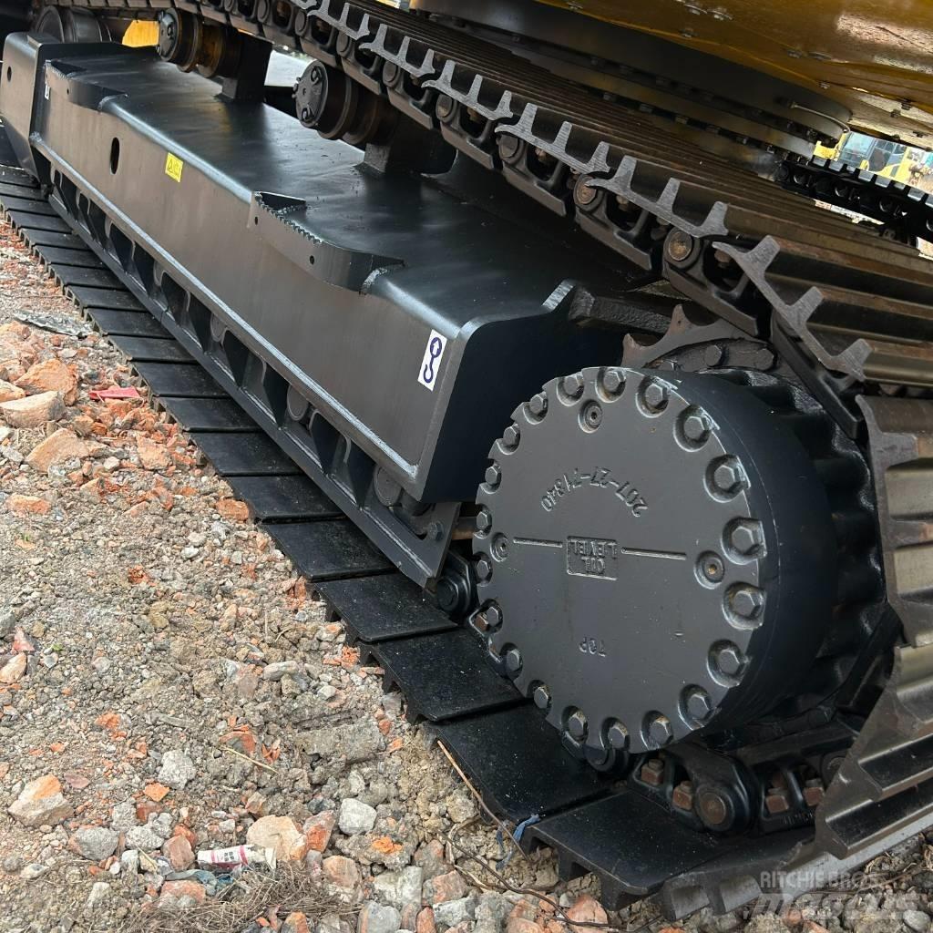 Komatsu 350-8 Pelle sur chenilles