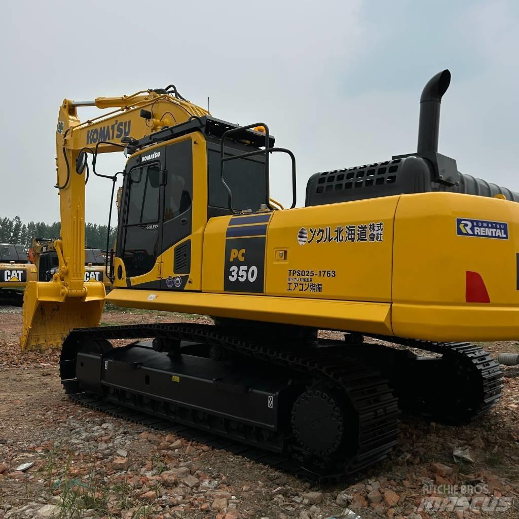 Komatsu 350-8 Pelle sur chenilles