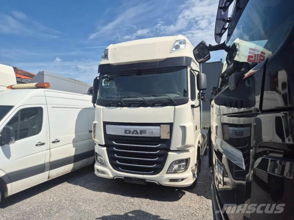 DAF XF 460 6x2 Chariots à câble démontable