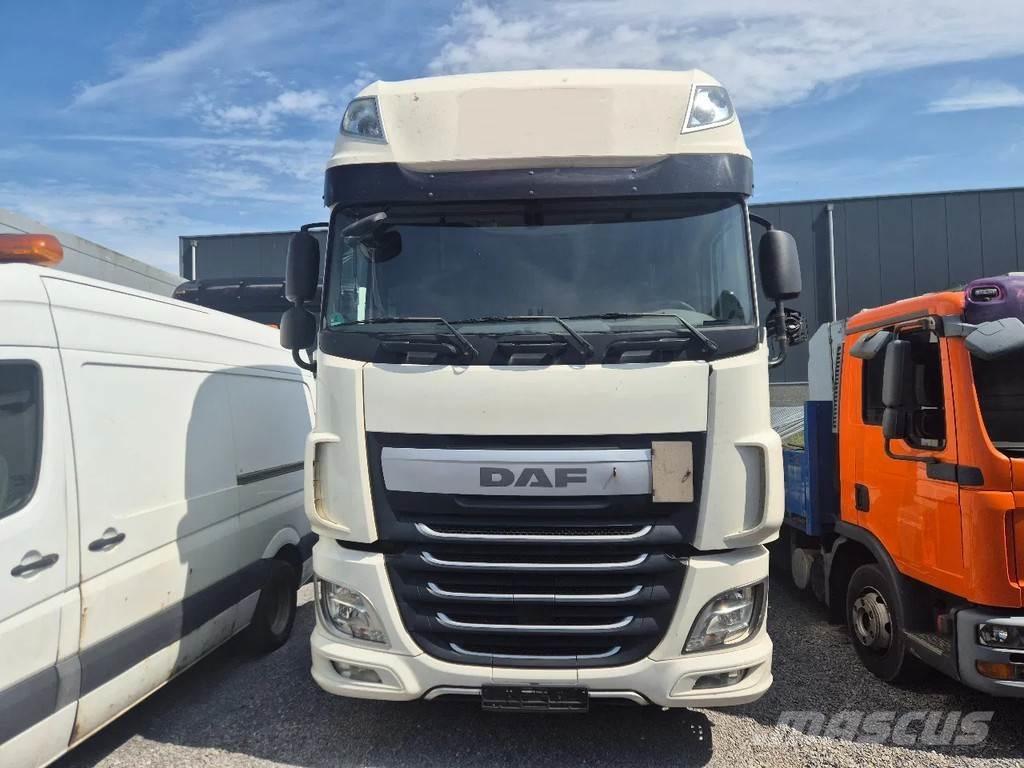 DAF XF 460 6x2 Chariots à câble démontable