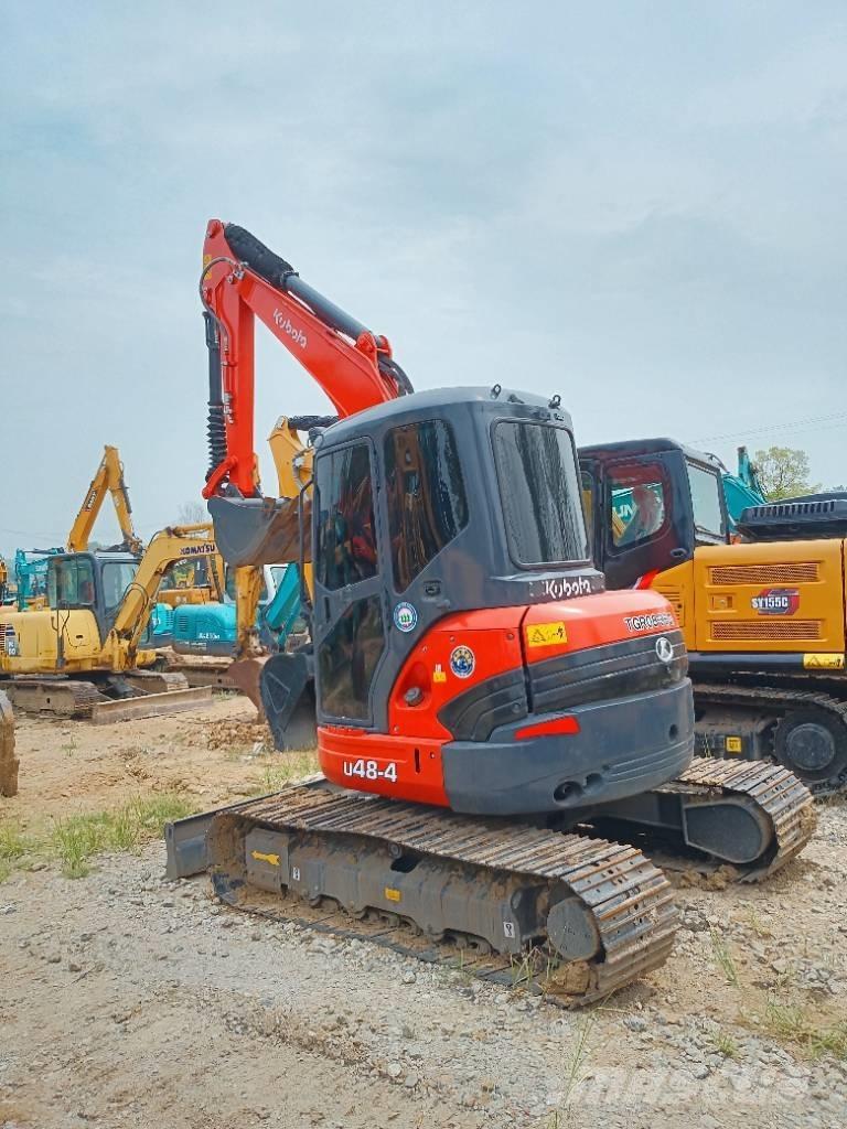 Kubota U 48-4 Mini pelle < 7t