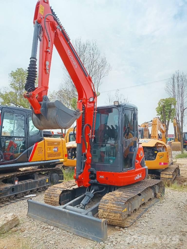 Kubota U 48-4 Mini pelle < 7t