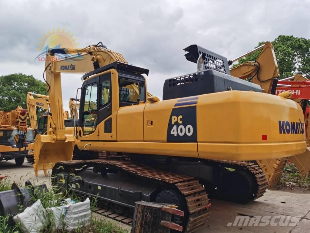 Komatsu PC 400-8 Pelle sur chenilles