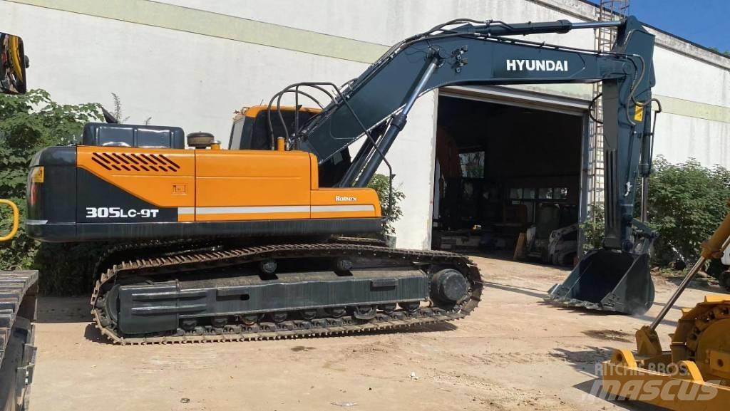 Hyundai 30 L-9 A Pelle sur chenilles