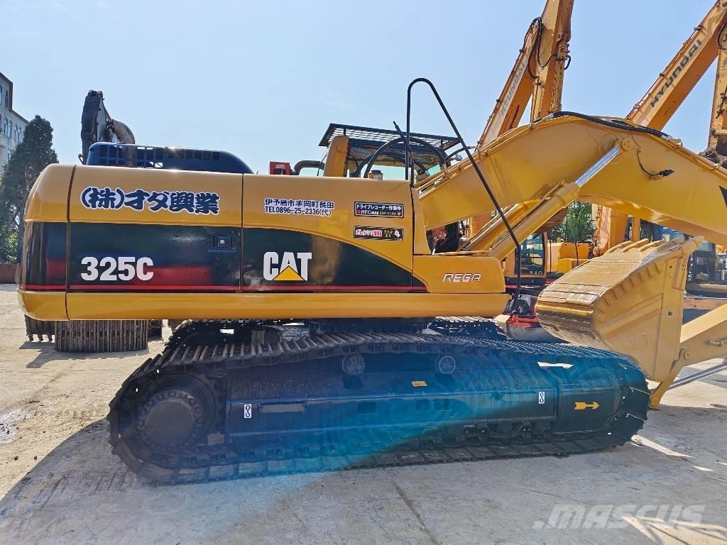 CAT 325 C Pelle sur chenilles