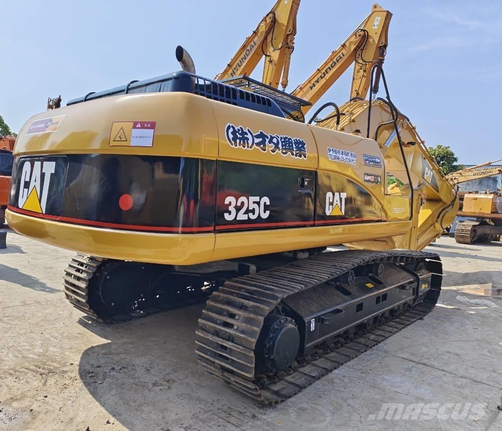 CAT 325 C Pelle sur chenilles