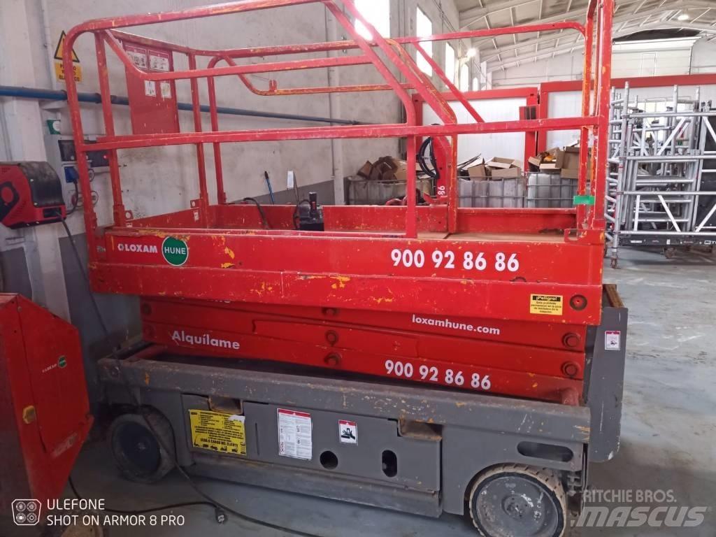 Haulotte Compact 10 Nacelle ciseaux