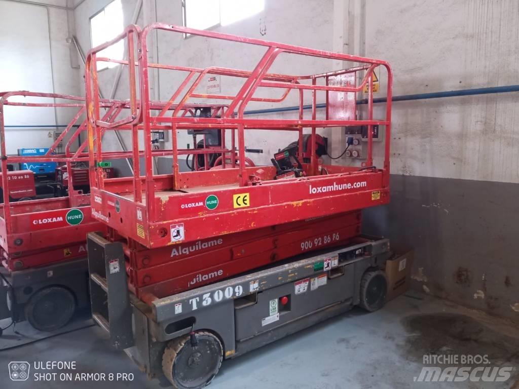 Haulotte Compact 10 Nacelle ciseaux