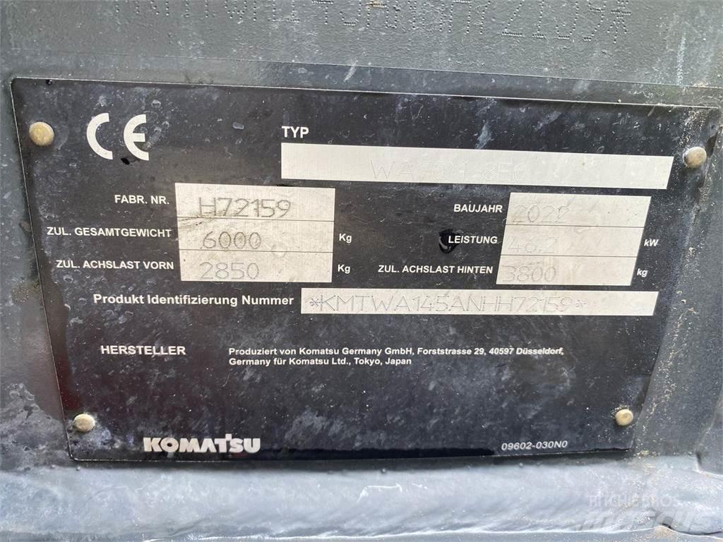 Komatsu WA70M-8EO Chargeuse multifonction