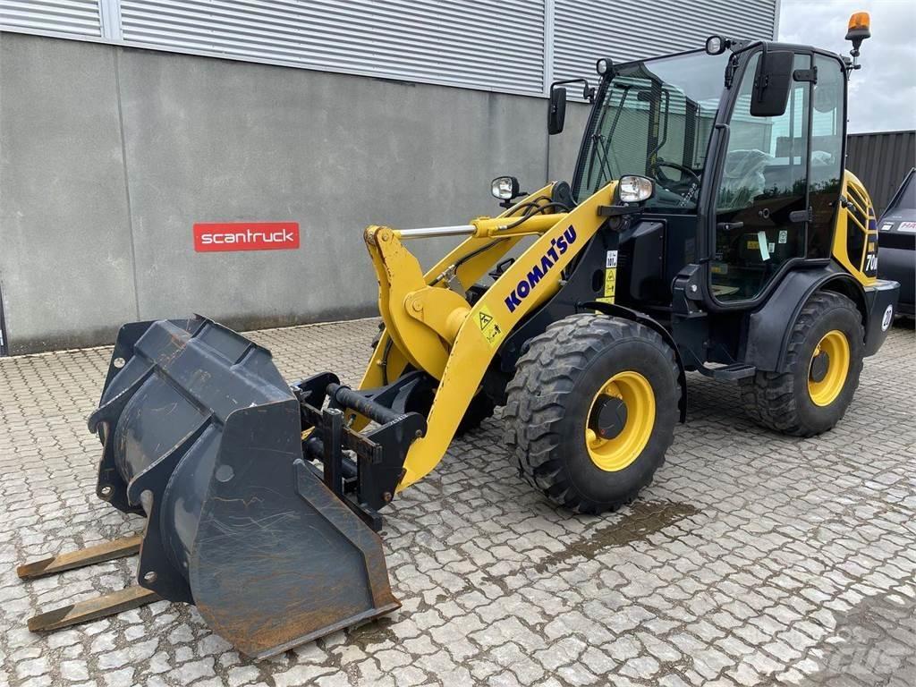 Komatsu WA70M-8EO Chargeuse multifonction