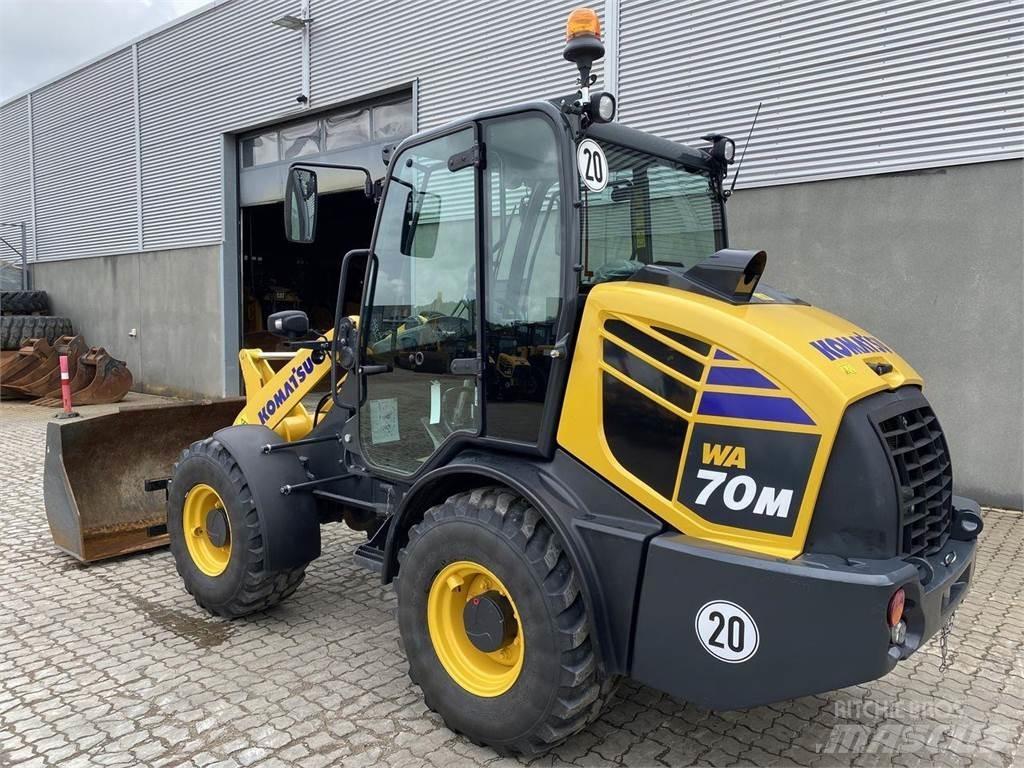 Komatsu WA70M-8EO Chargeuse multifonction