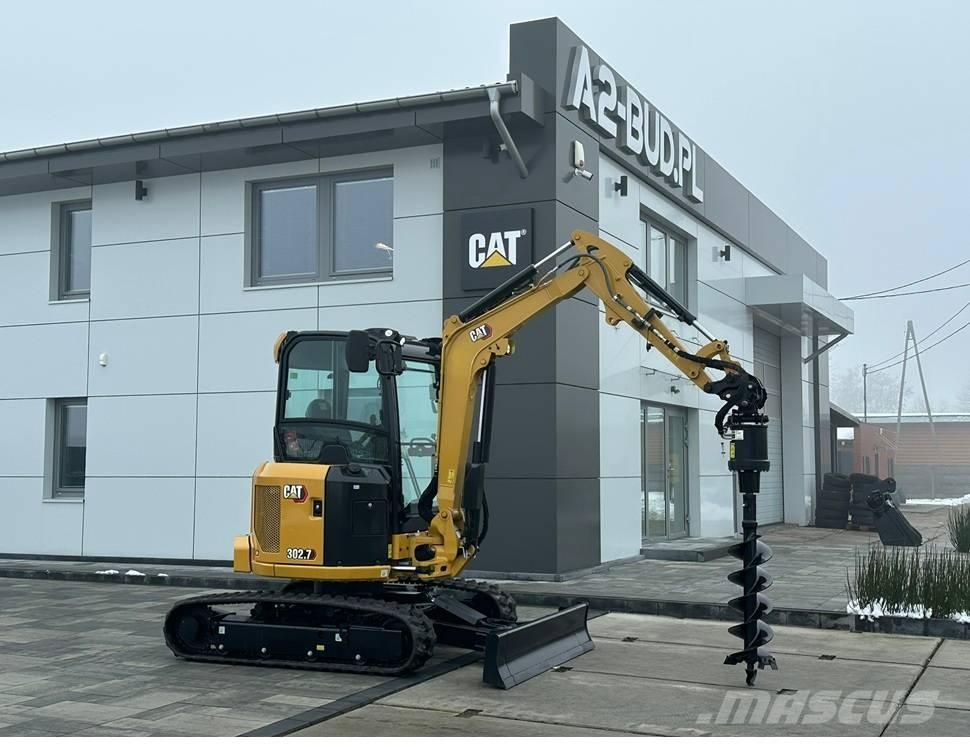 CAT 302.7 CR Mini pelle < 7t