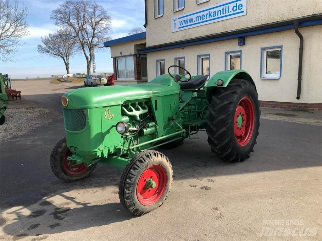 Deutz-Fahr D 55 Tracteur