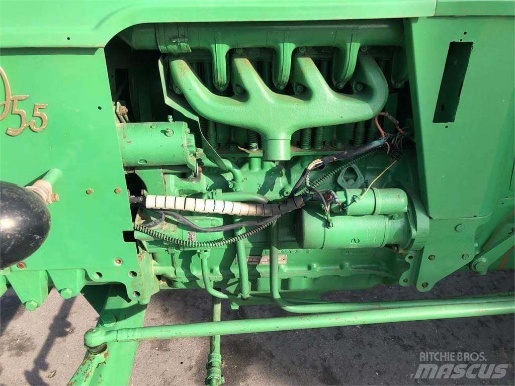 Deutz-Fahr D 55 Tracteur
