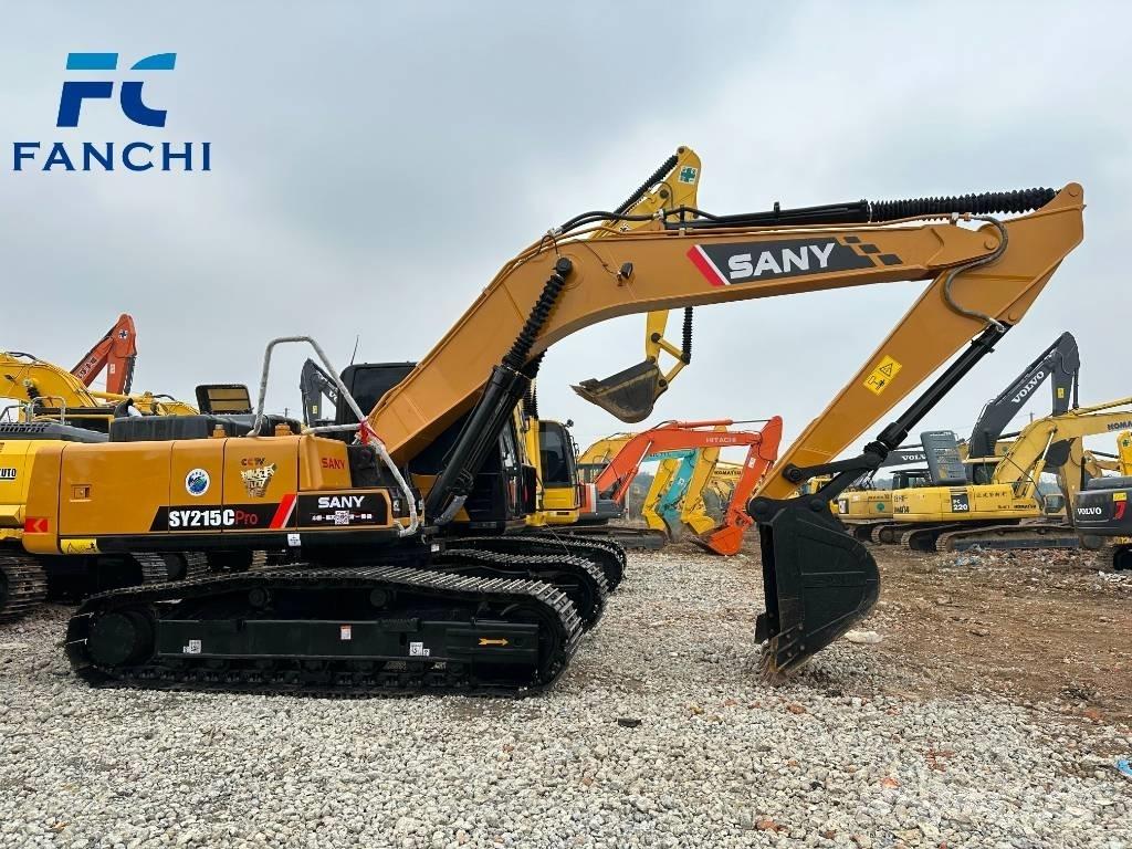 Sany SY 215 C-9 Pelle sur chenilles