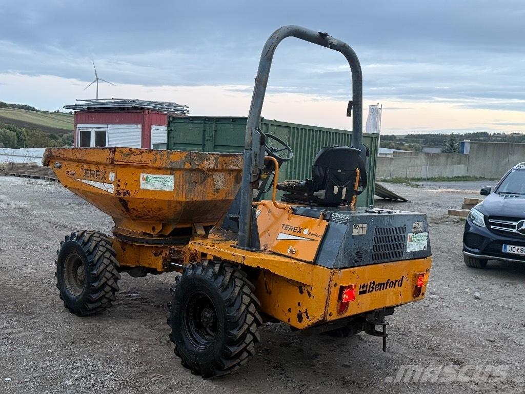 Terex Benford 3500 H Tombereau articulé