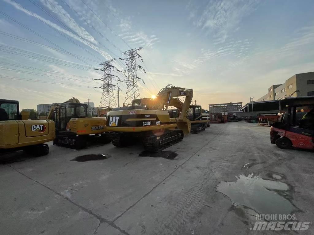 CAT 320 B Pelle sur chenilles