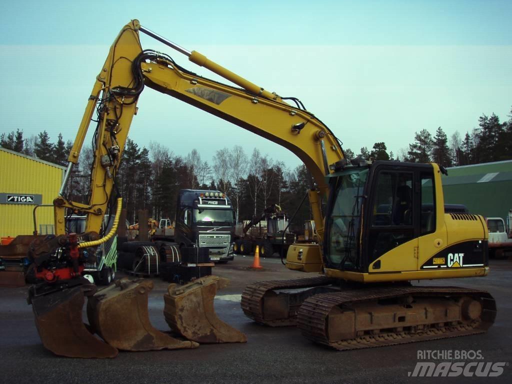 CAT 312 C Pelle sur chenilles