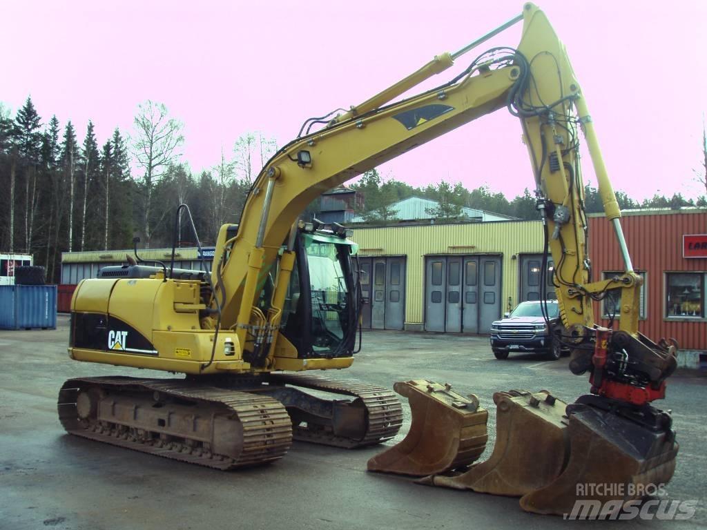 CAT 312 C Pelle sur chenilles