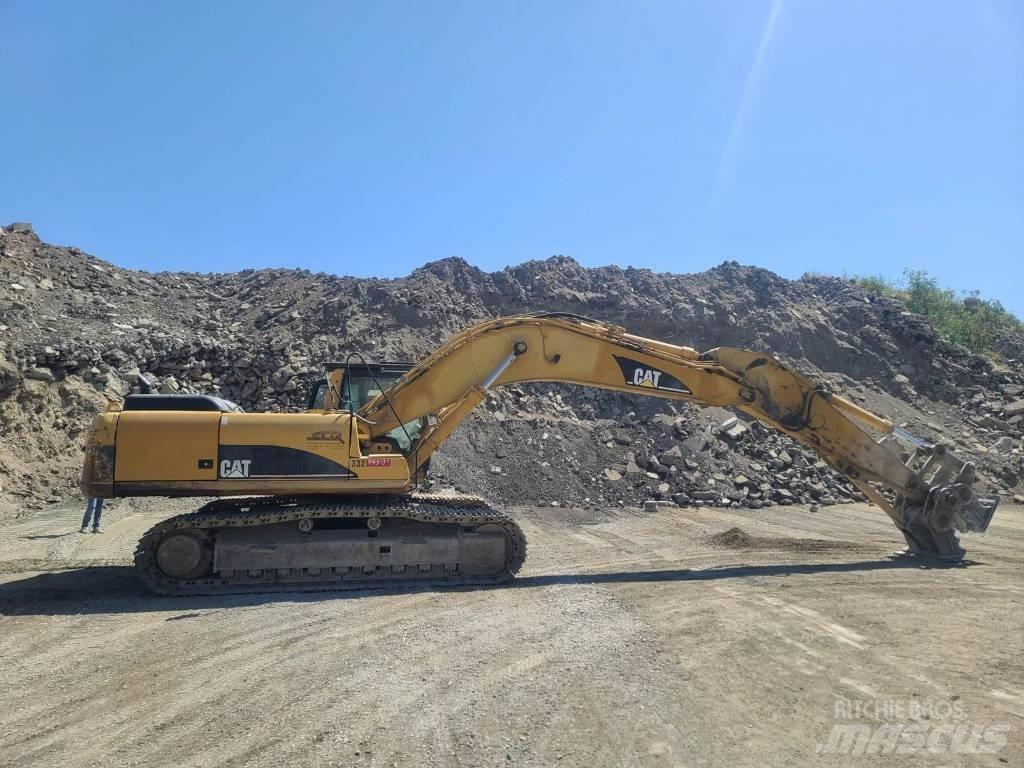 CAT 330 CL Pelle sur chenilles