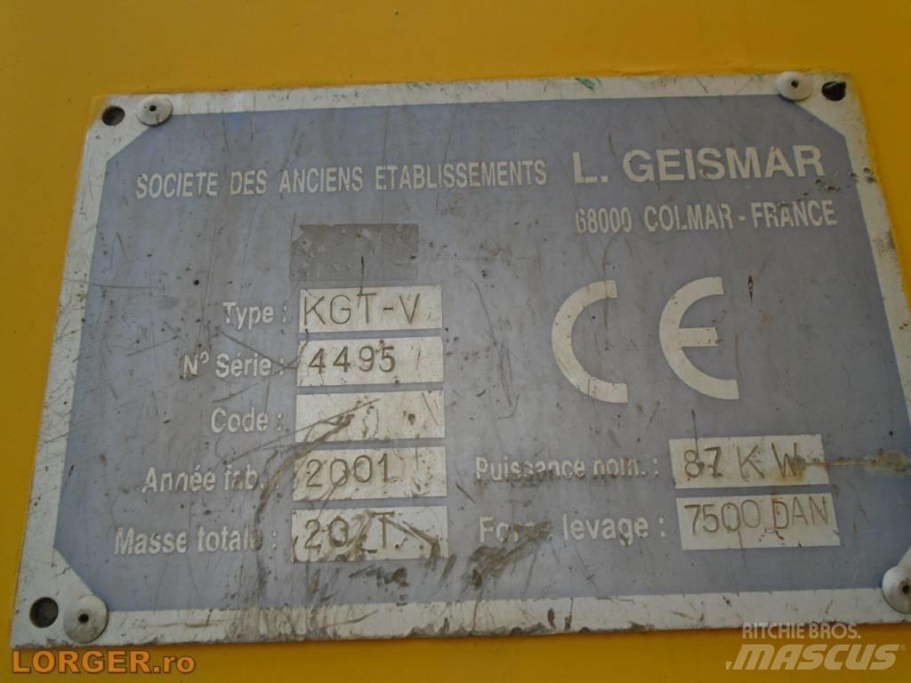 Geismar KGT-V Pelle sur pneus