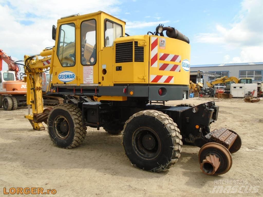 Geismar KGT-V Pelle sur pneus
