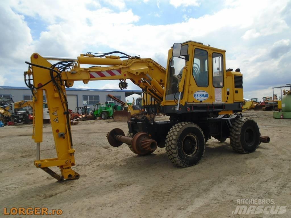 Geismar KGT-V Pelle sur pneus