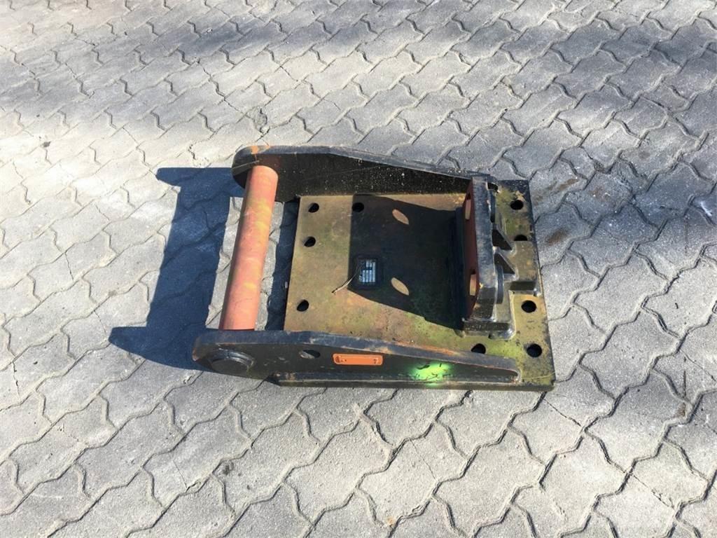  HAMMERPLATTE MS21 Attache rapide pour godet