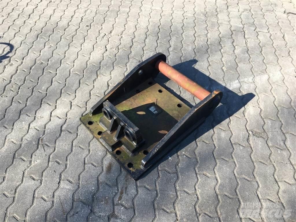  HAMMERPLATTE MS21 Attache rapide pour godet