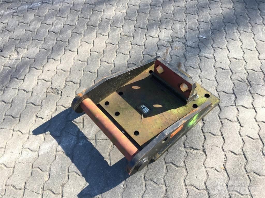  HAMMERPLATTE MS21 Attache rapide pour godet
