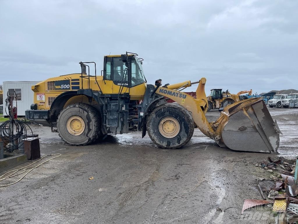 Komatsu WA500-8 Chargeuse sur pneus