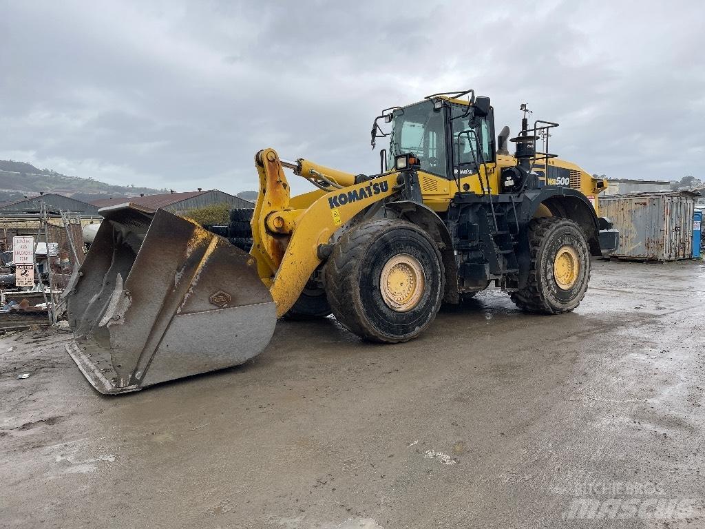 Komatsu WA500-8 Chargeuse sur pneus