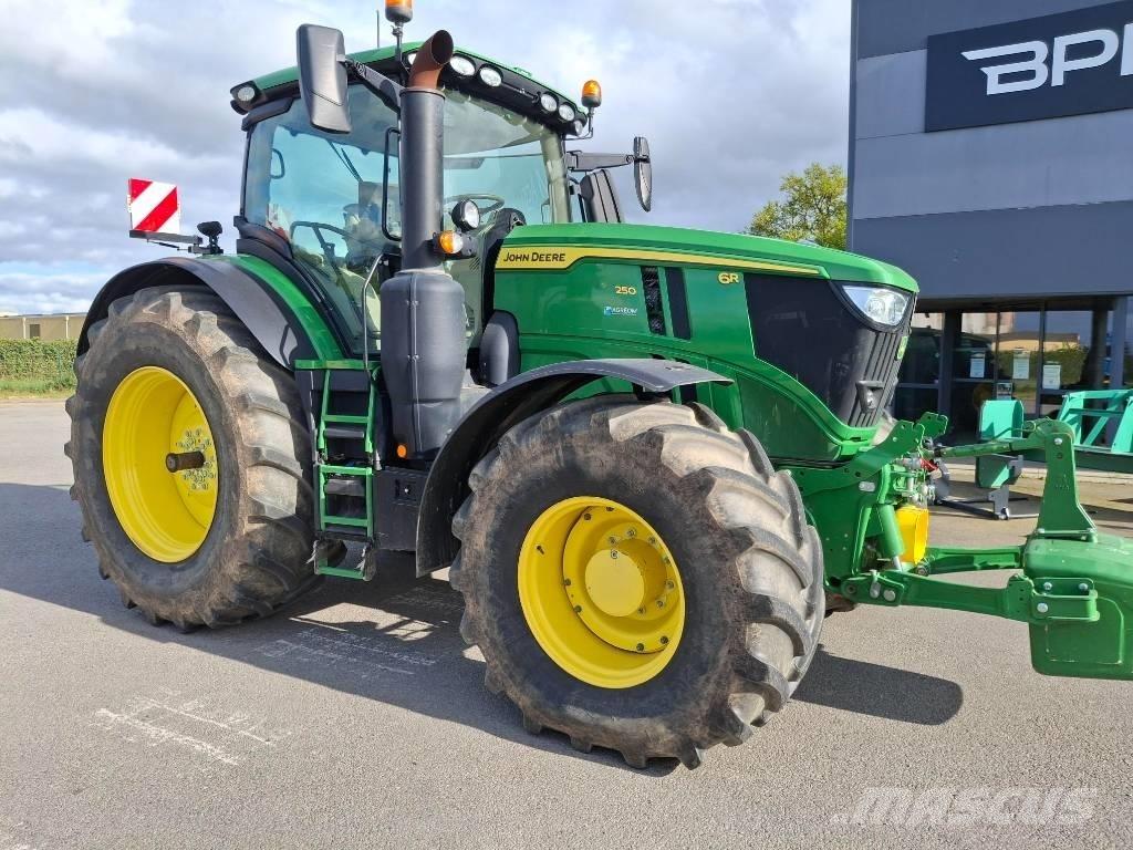 John Deere 6R 250 Tracteur