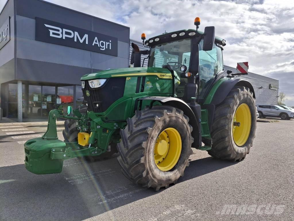 John Deere 6R 250 Tracteur