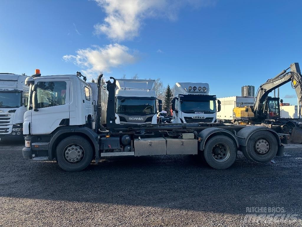 Scania P420 Camion ampliroll