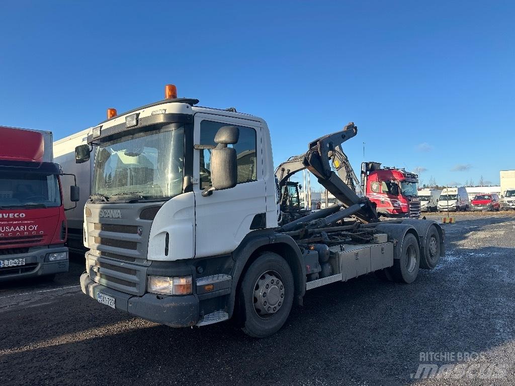 Scania P420 Camion ampliroll