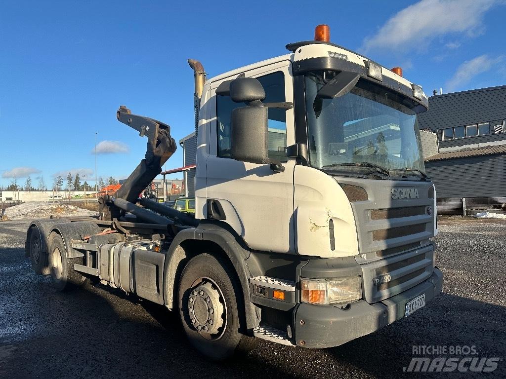 Scania P420 Camion ampliroll